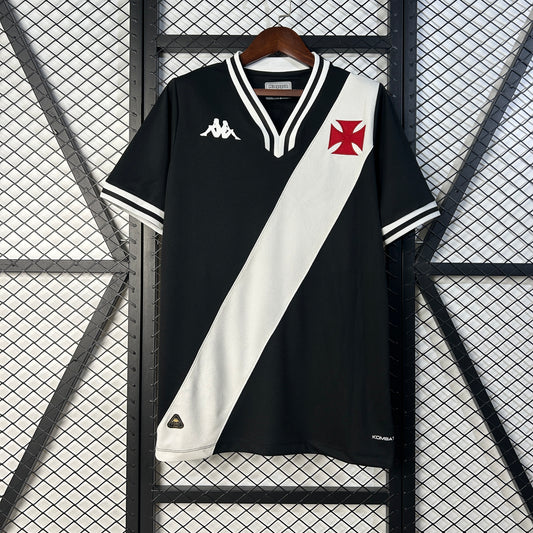 Vasco Da Gama home jersey. Season 25/26 (All sponsors included)