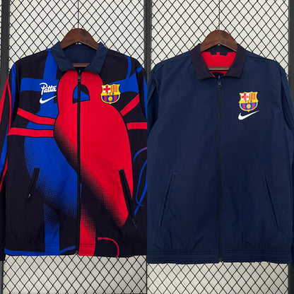 Barcelona double-sided Windbreaker