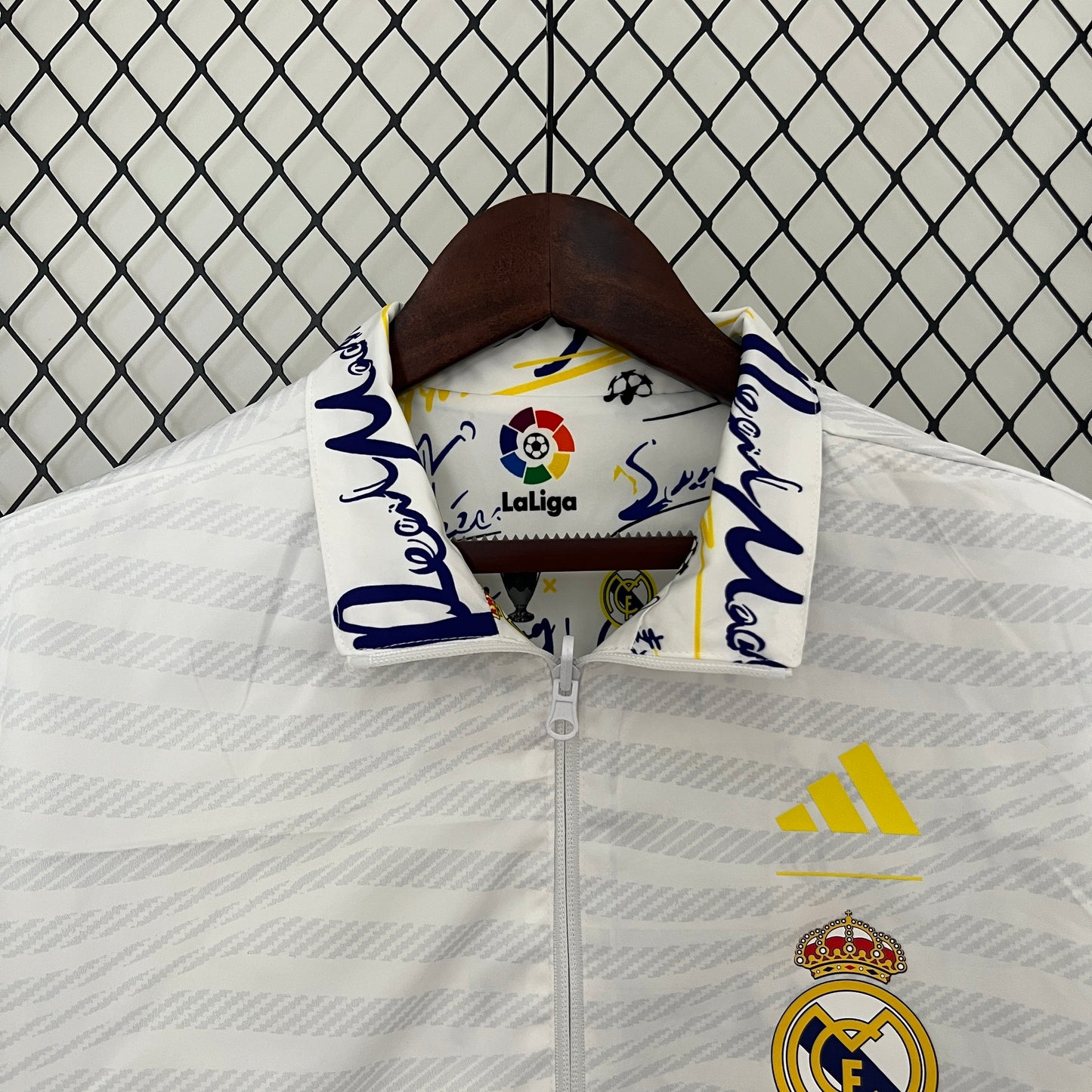 Real Madrid double-sided Windbreaker