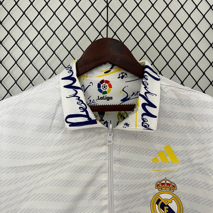 Real Madrid double-sided Windbreaker