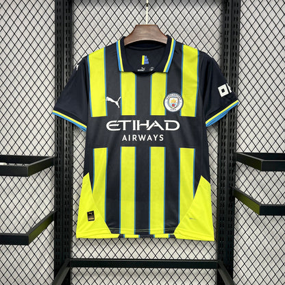 Manchester City away jersey. Season 24/25
