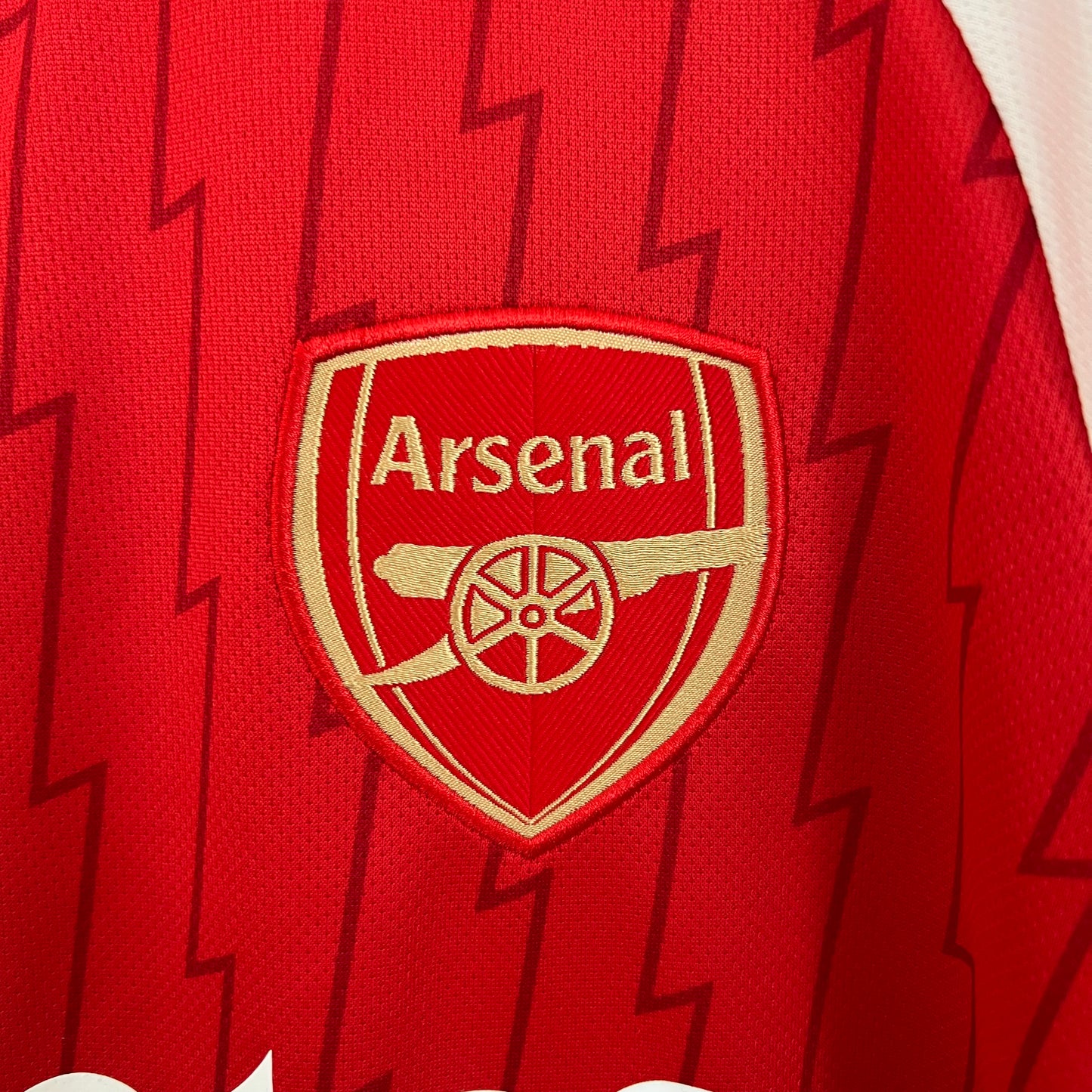 Arsenal home jersey. Season 23/24