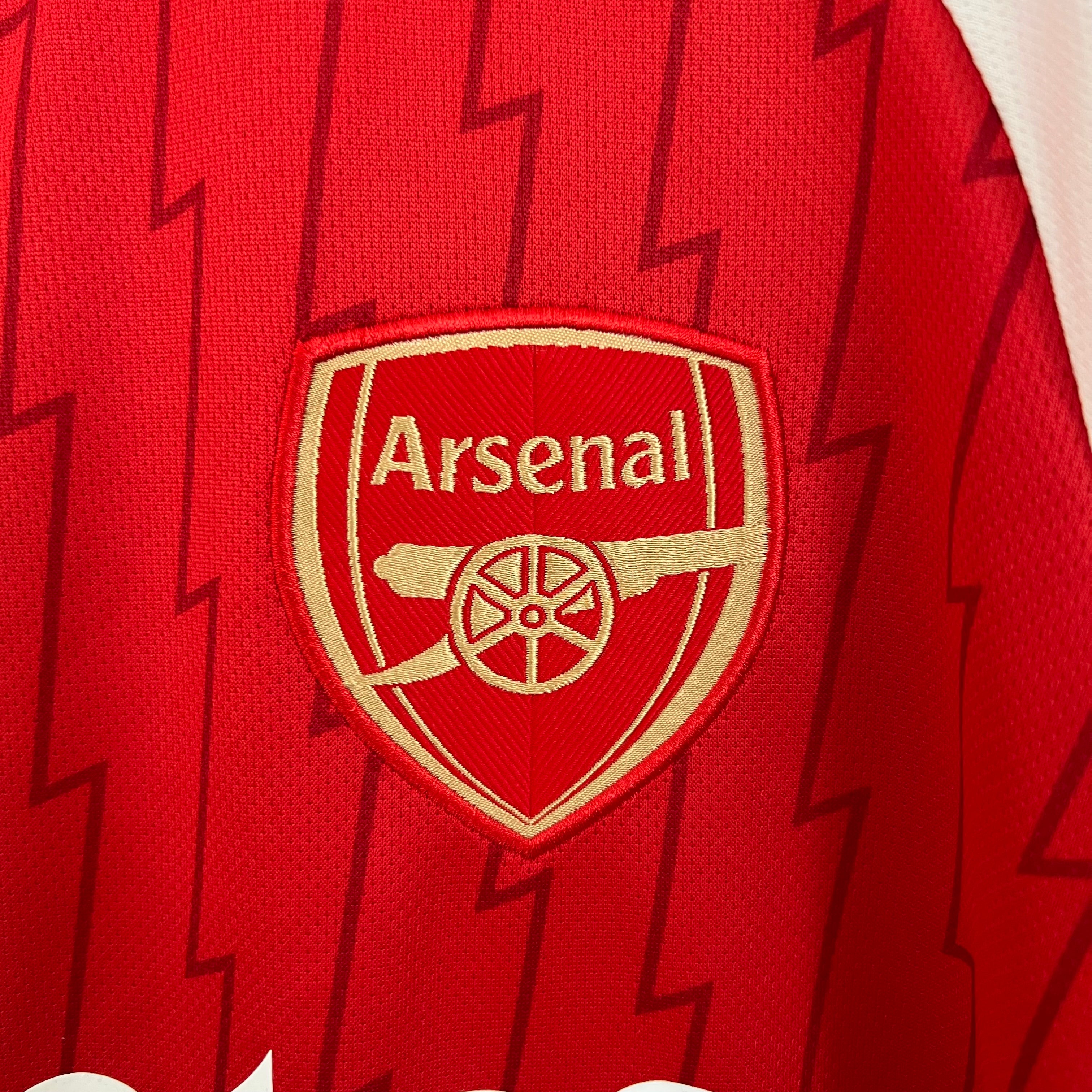 Arsenal home jersey. Season 23/24