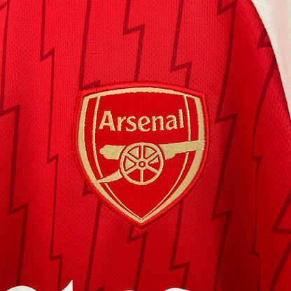 Arsenal home jersey. Season 23/24