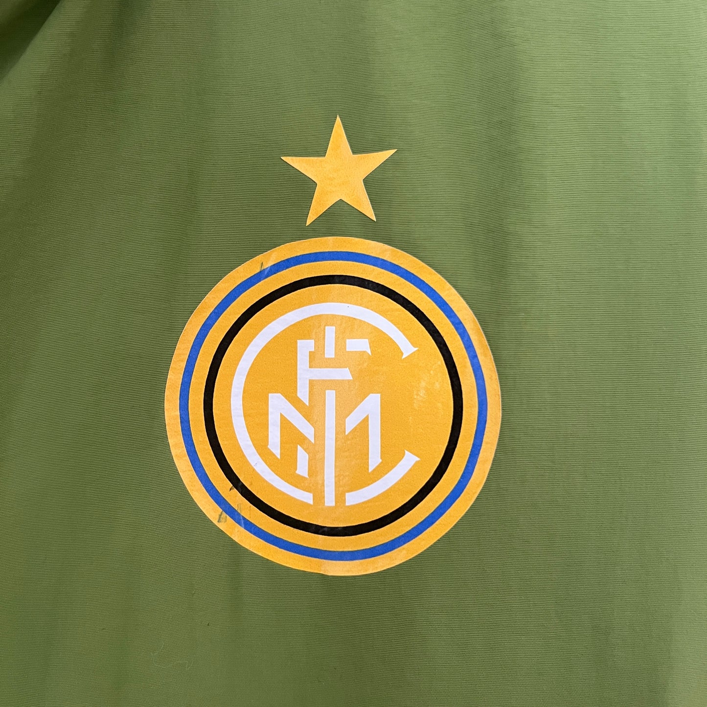 Inter Milan double-sided Windbreaker