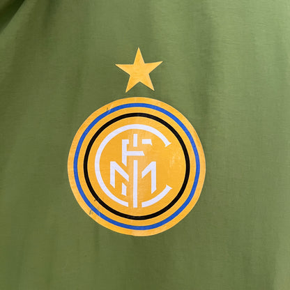 Inter Milan double-sided Windbreaker