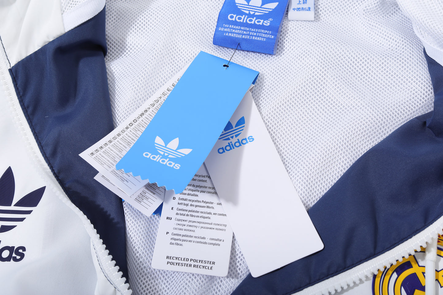 Real Madrid Windbreaker