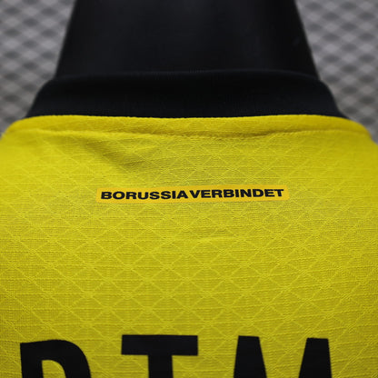 Borussia Dortmund home Special Edition jersey. Season 24/25 (Player Version)