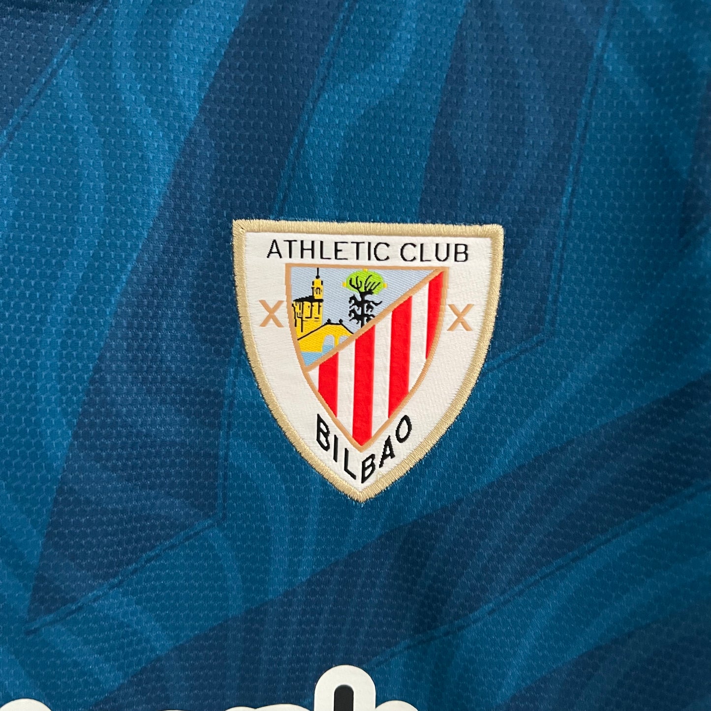 Athletic Bilbao away jersey. Season 23/24