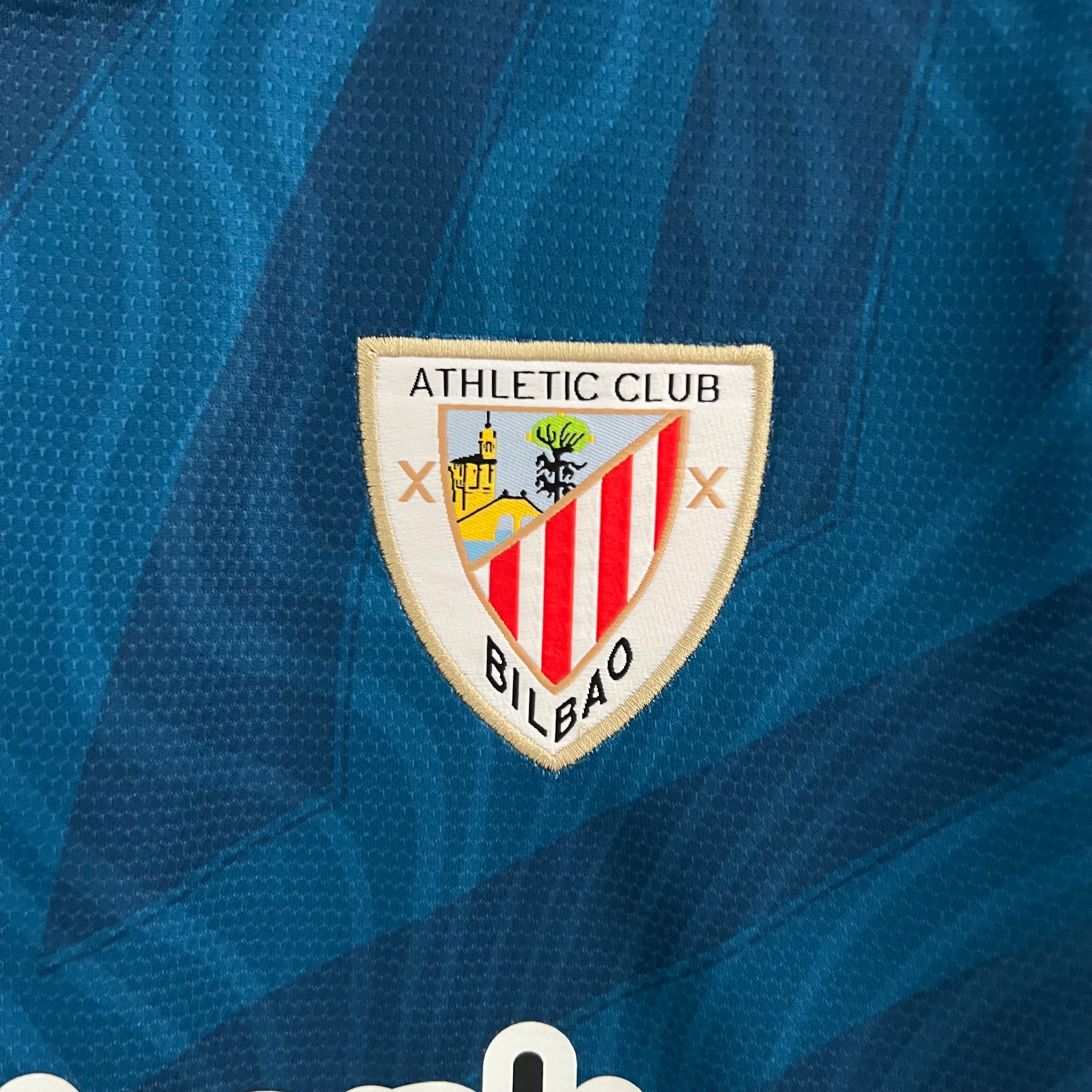 Athletic Bilbao away jersey. Season 23/24