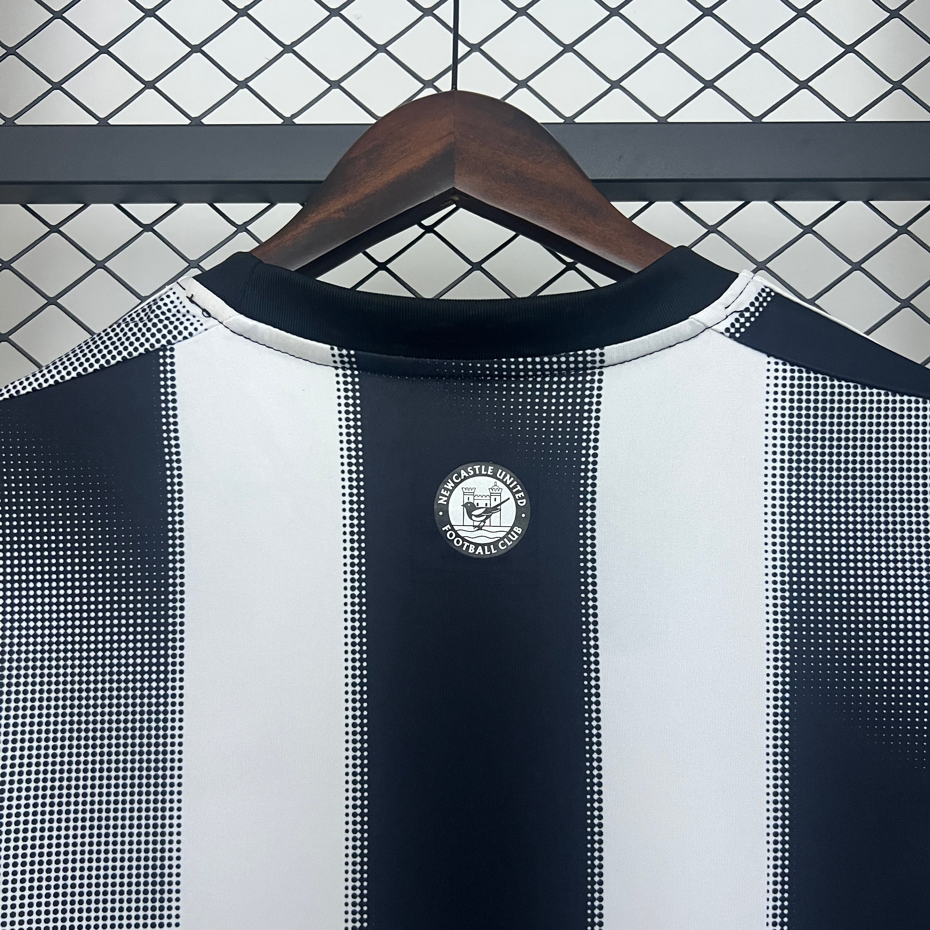 Newcastle United home jersey. Season 25/26