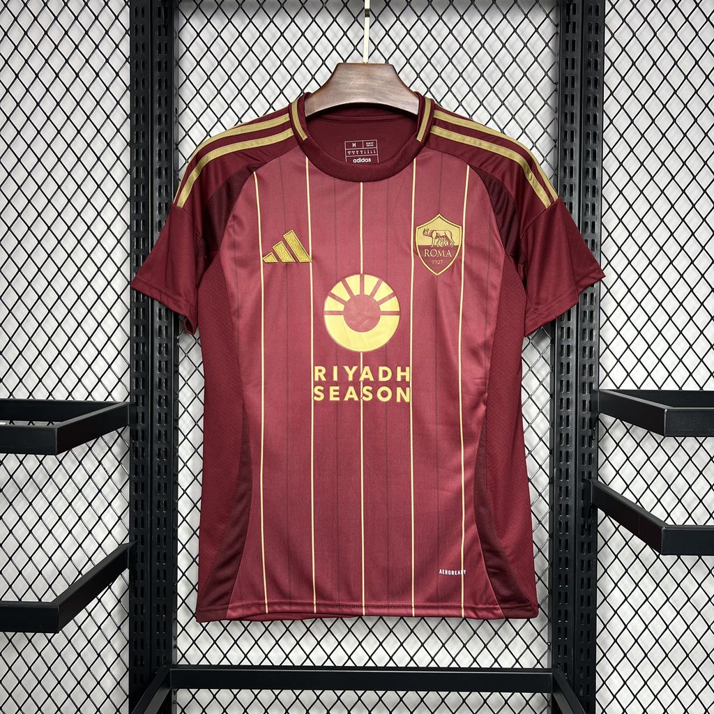 AS Roma home jersey. Season 24/25