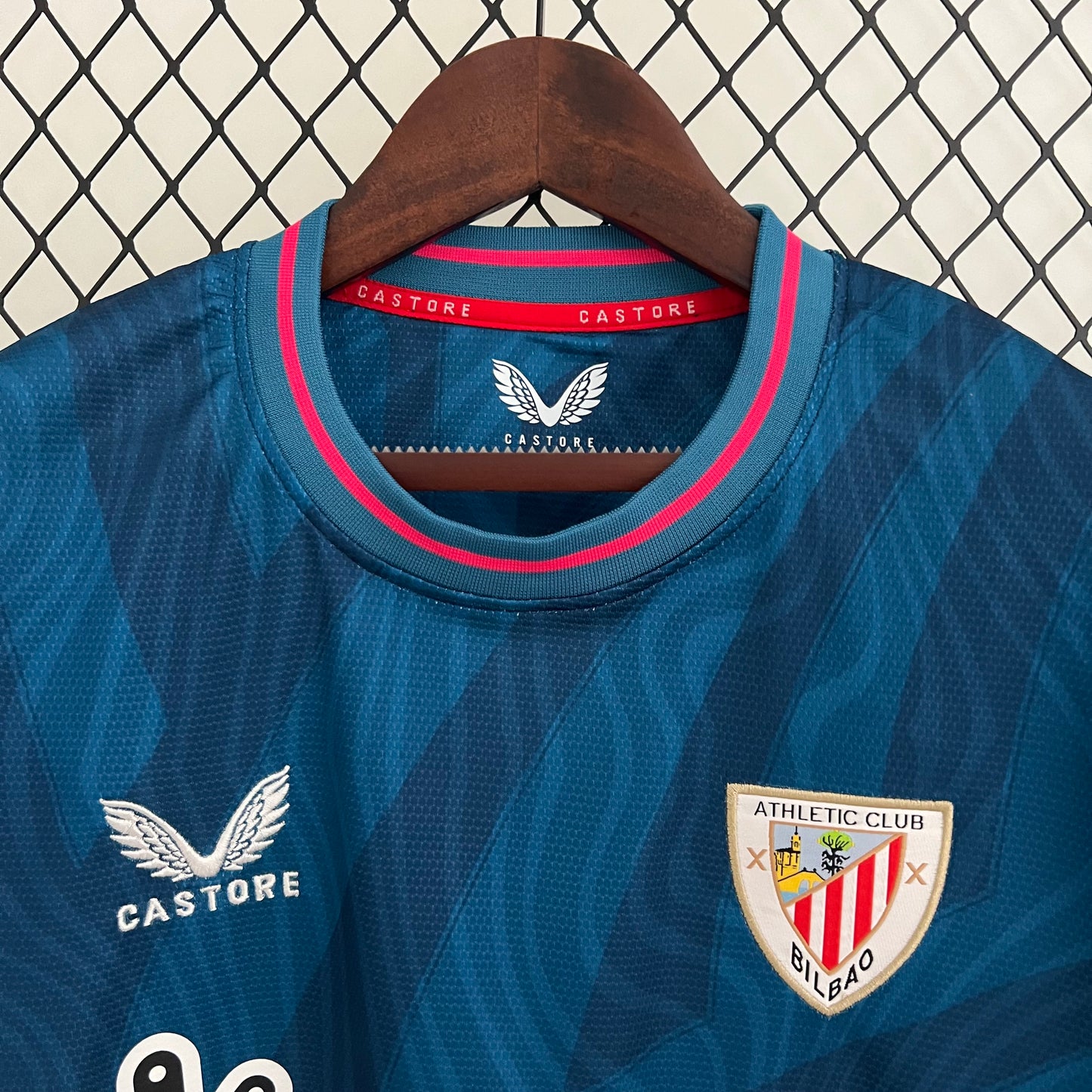 Athletic Bilbao away jersey. Season 23/24