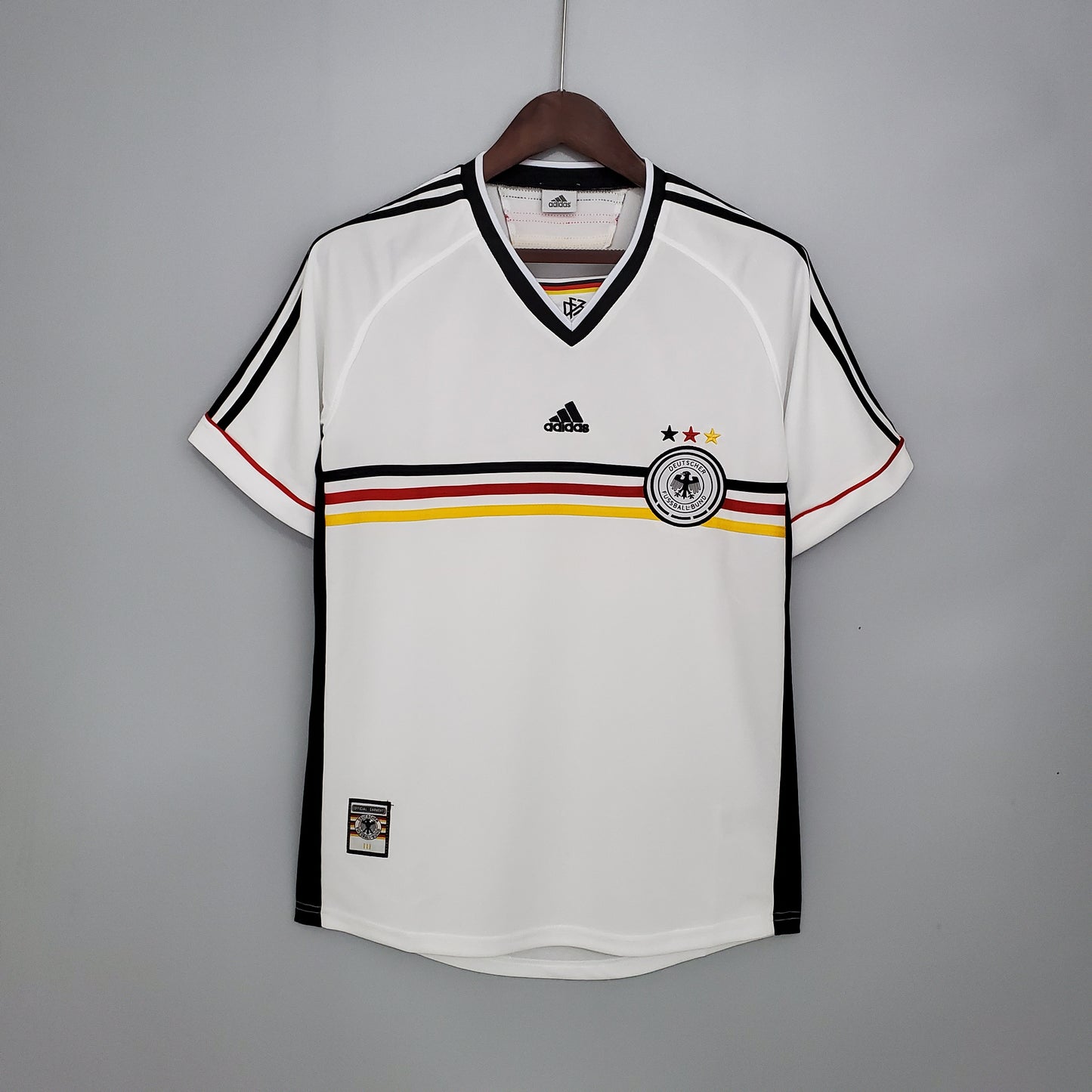 Germany 1998 home jersey.
