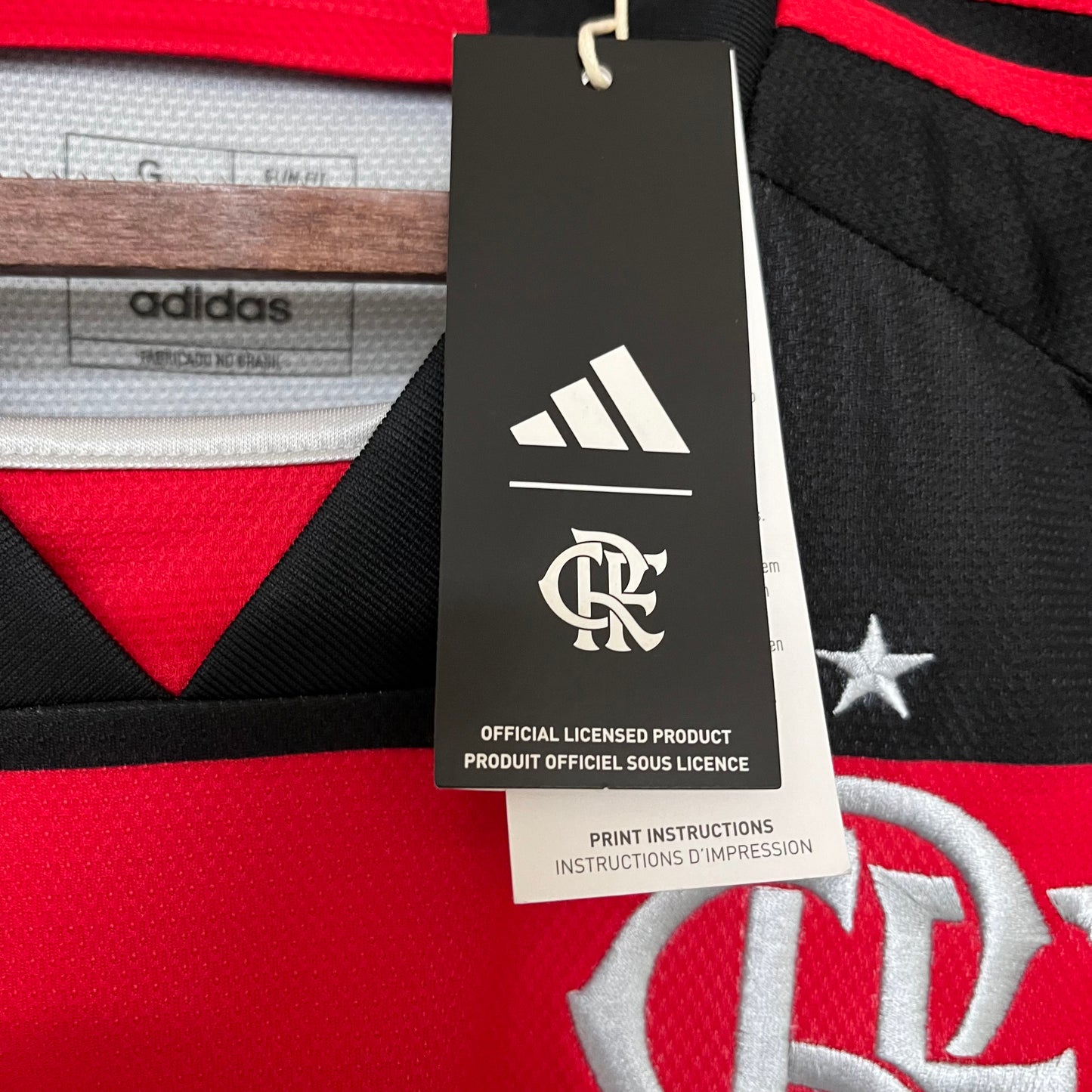 Flamengo home jersey for women. Season 24/25