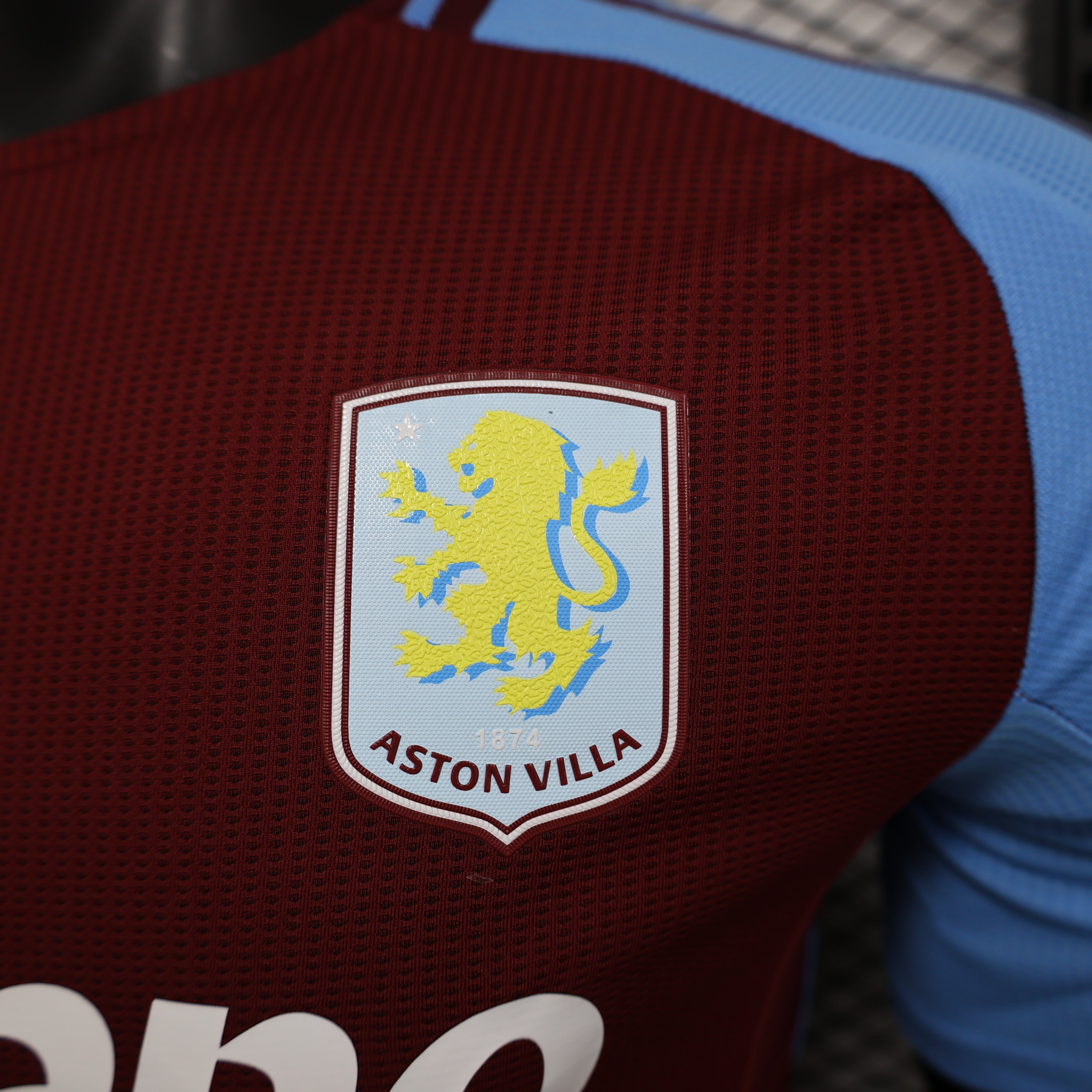 Aston Villa home jersey. Season 24/25 (Player Version)