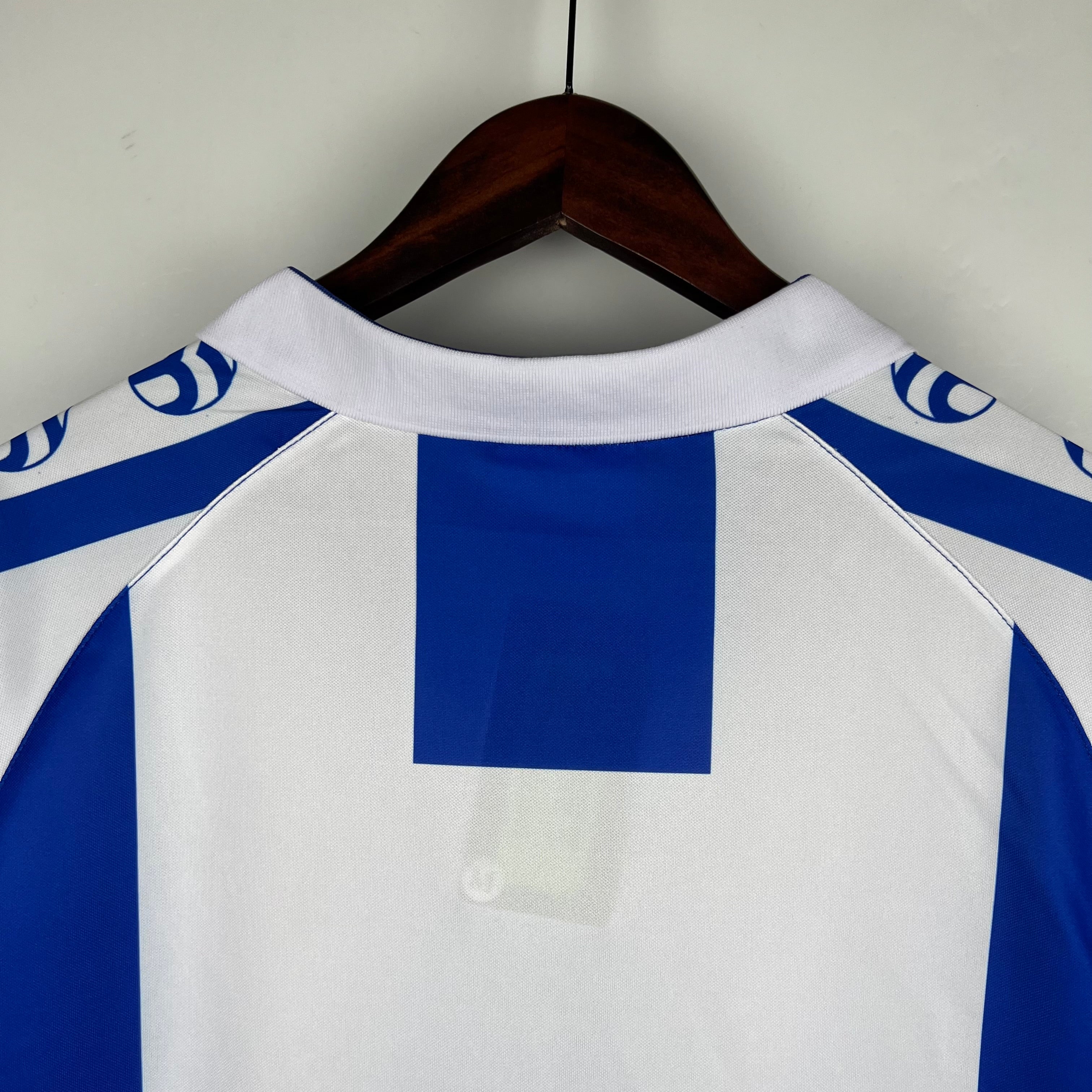 RCD Espanyol home jersey. Season 84/85