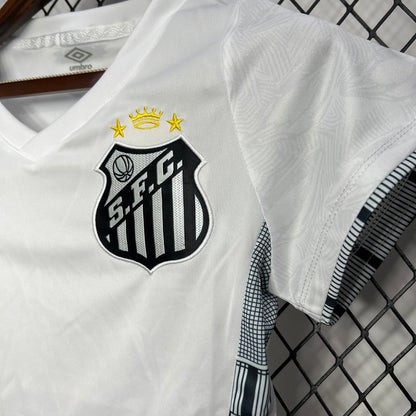 Santos home jersey for women. Season 24/25
