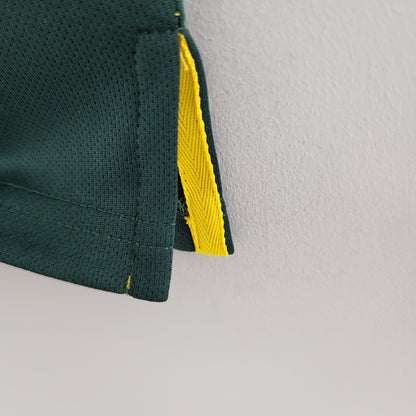 Brazil goalkeeper home jersey. Season 1998