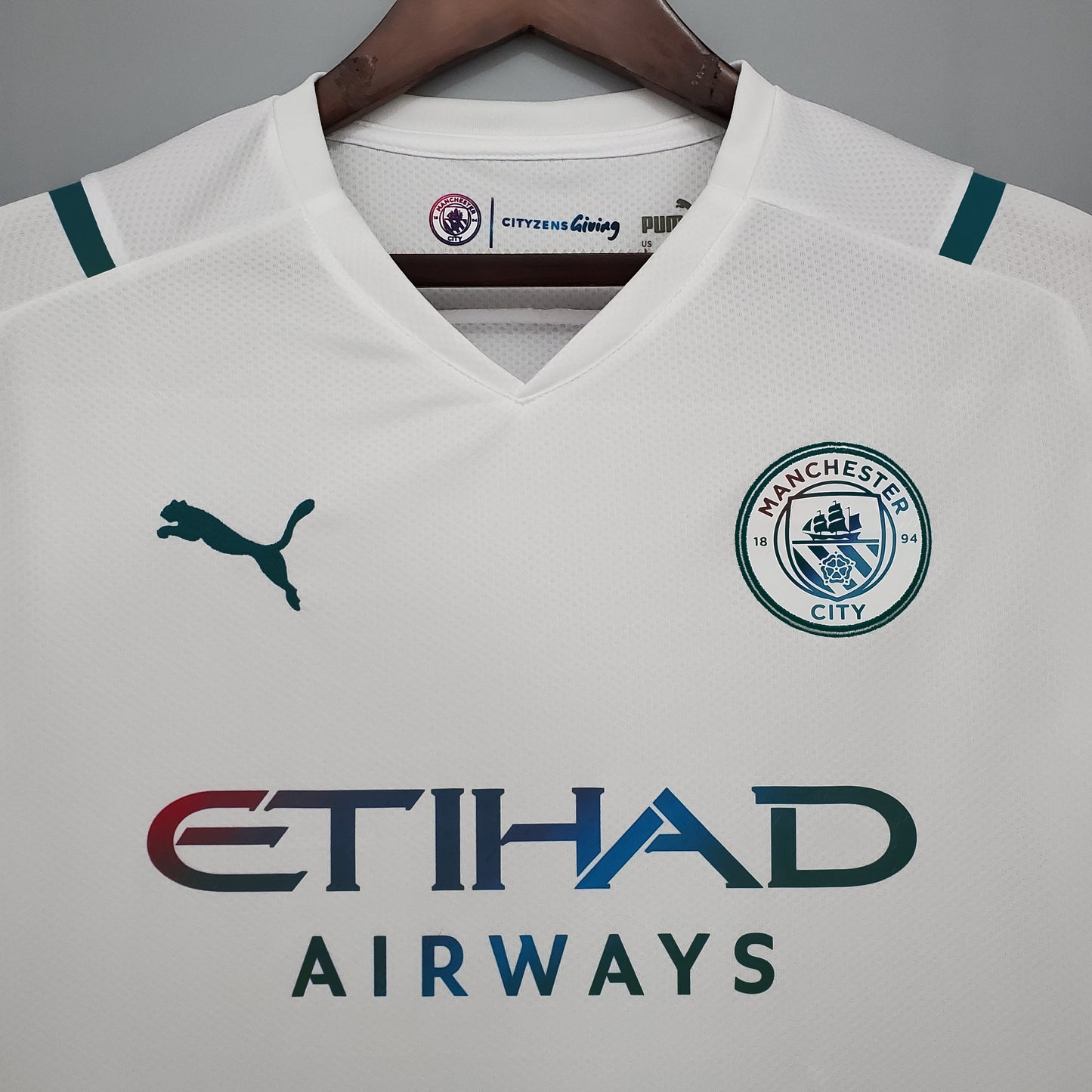 Manchester City away jersey. Season 21/22