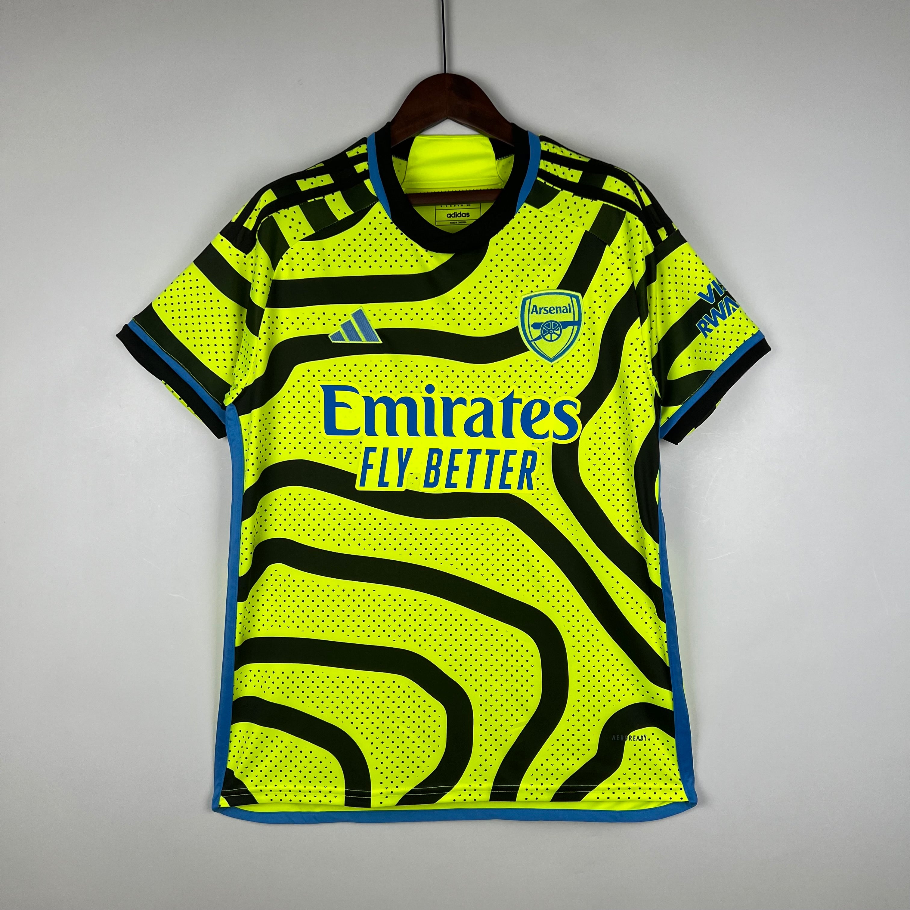 Arsenal away jersey. Season 23/24
