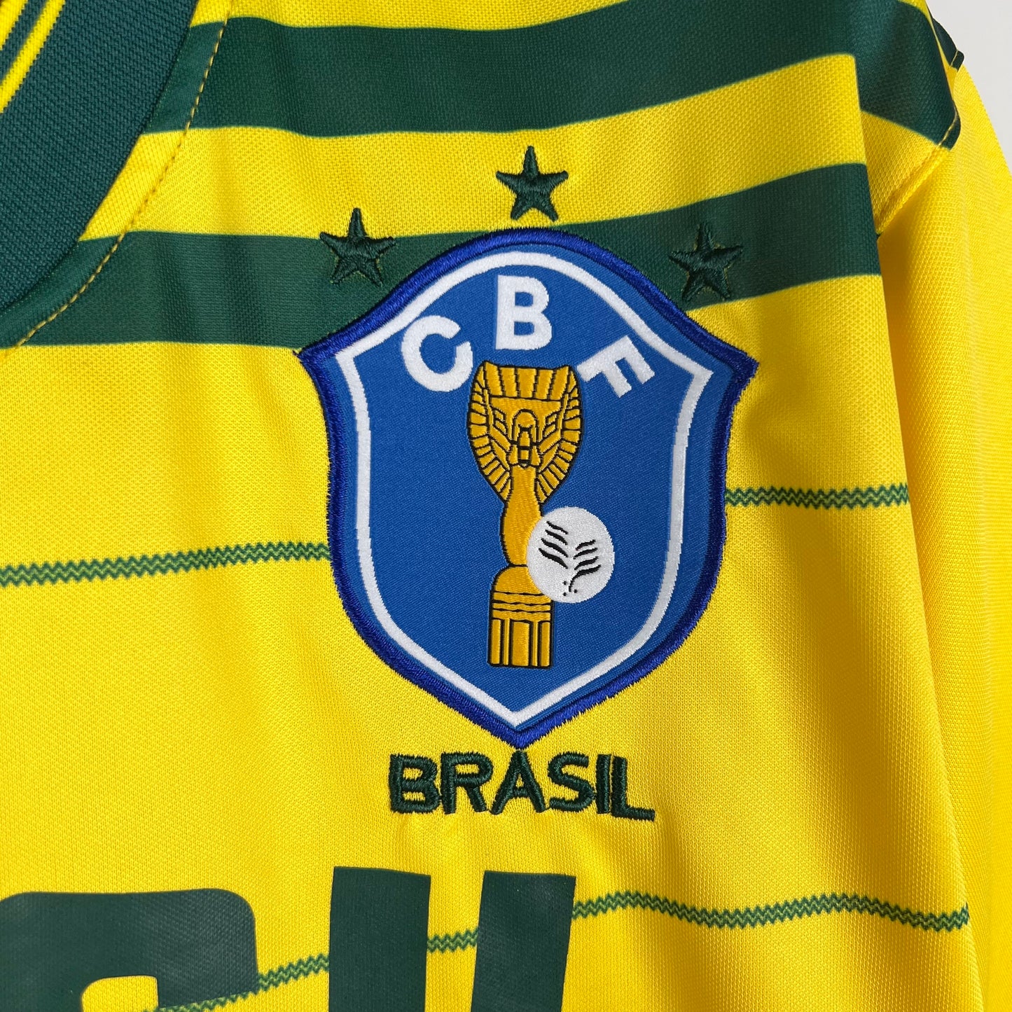 Brazil home jersey. Season 1984