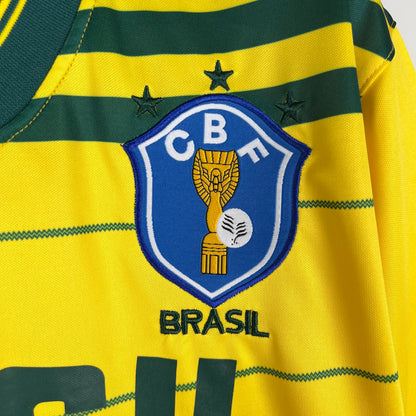 Brazil home jersey. Season 1984