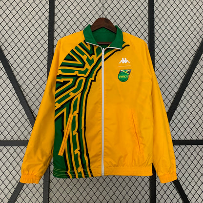 Jamaica double-sided Windbreaker