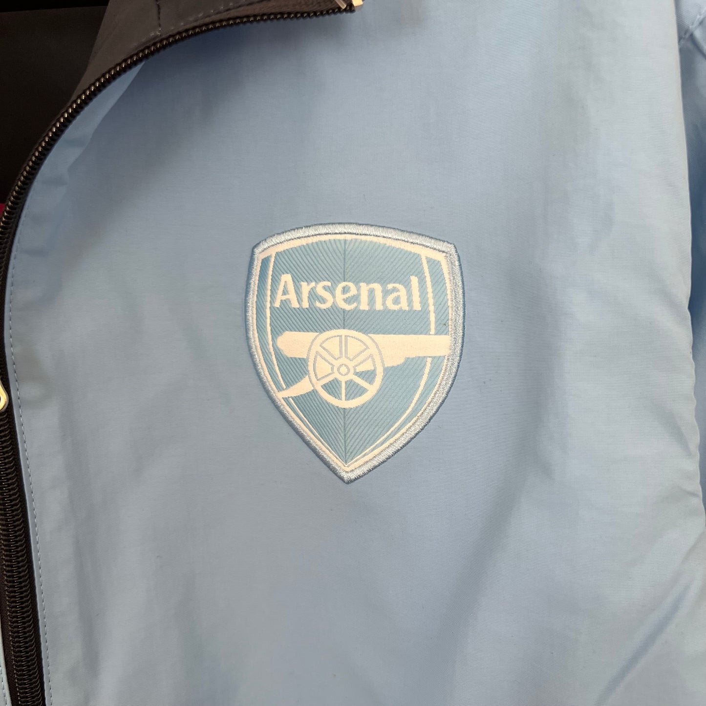 Arsenal double-sided Wiindbreaker