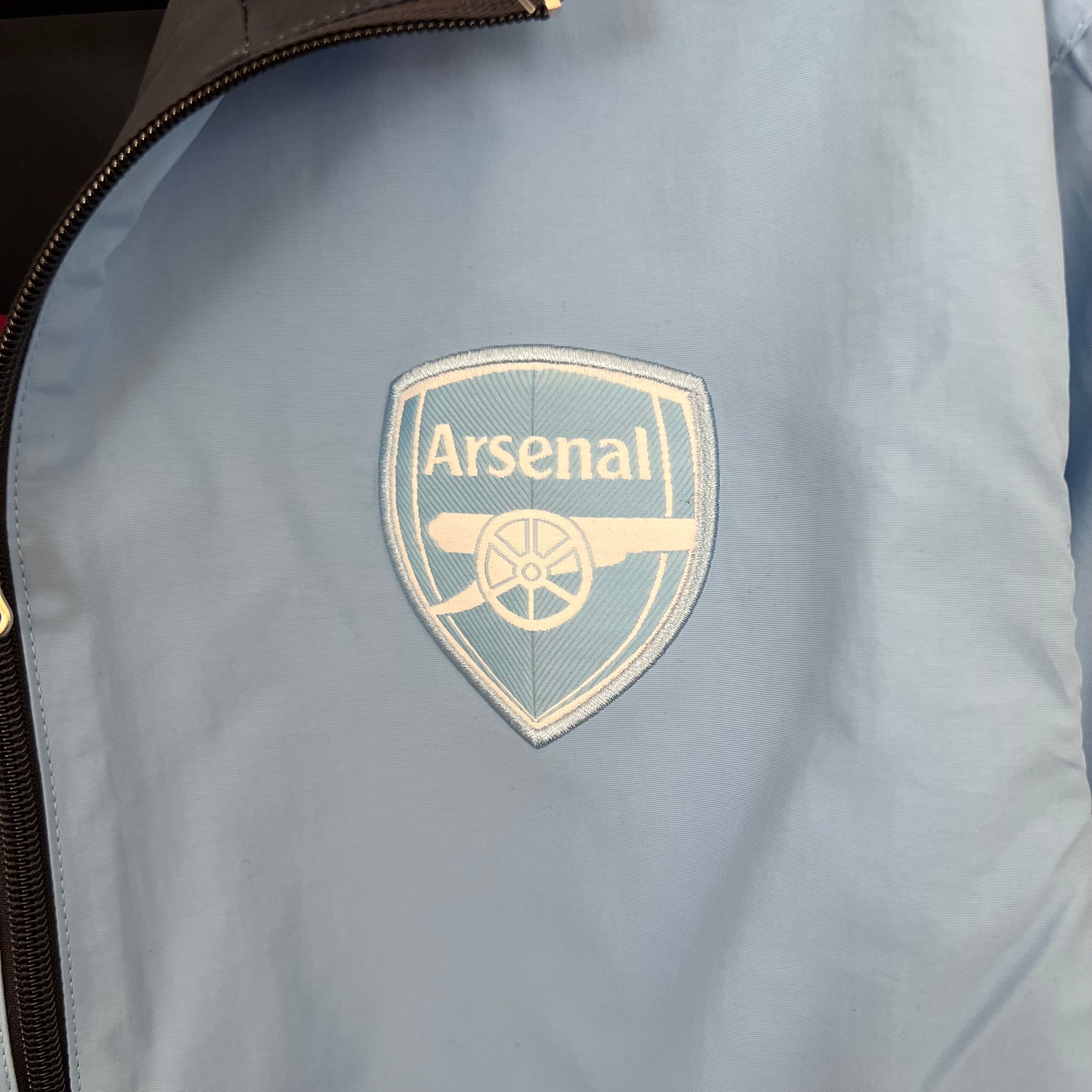 Arsenal double-sided Wiindbreaker