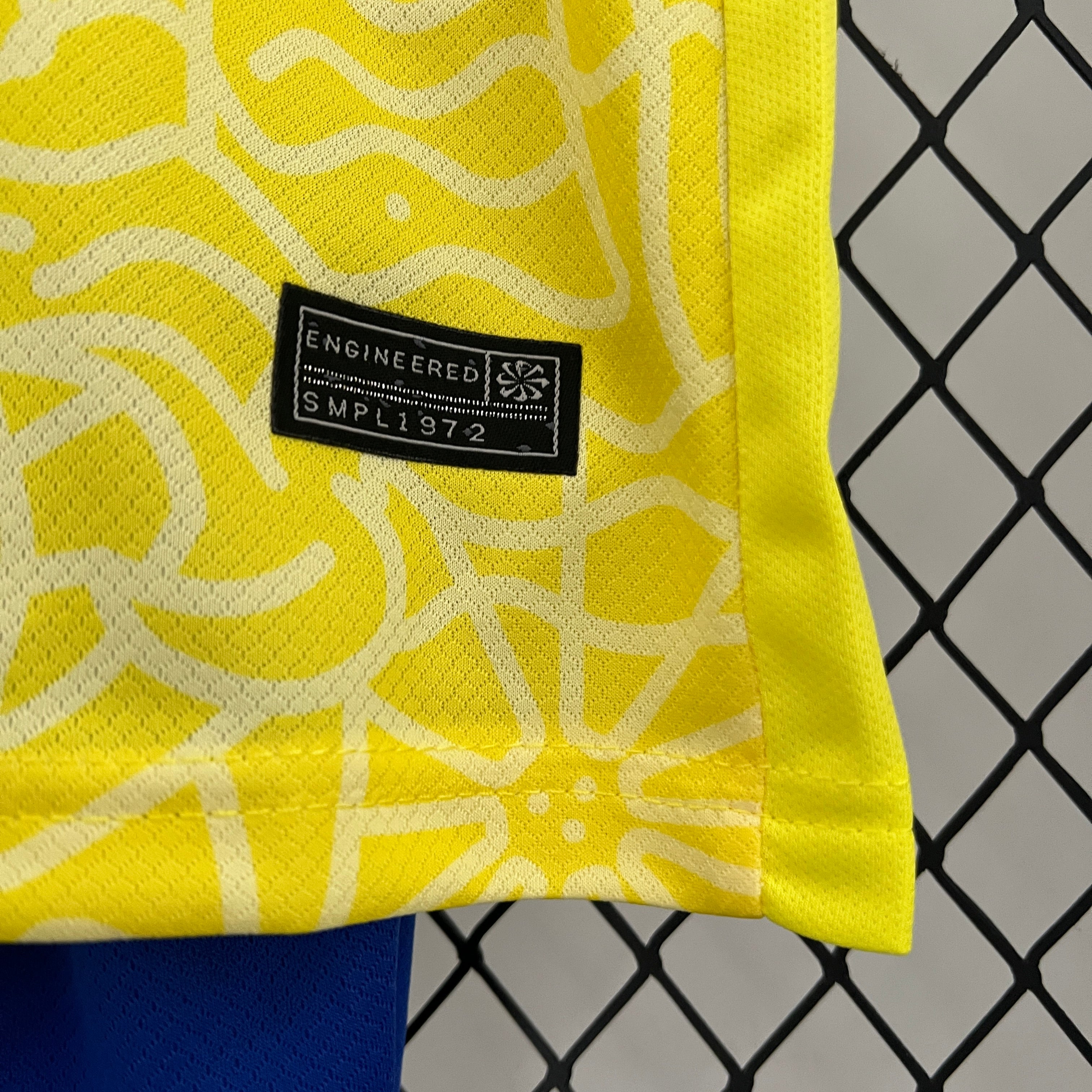 Brazil 2024 home kids set.