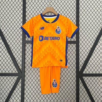 FC Porto away kids set. Season 24/25