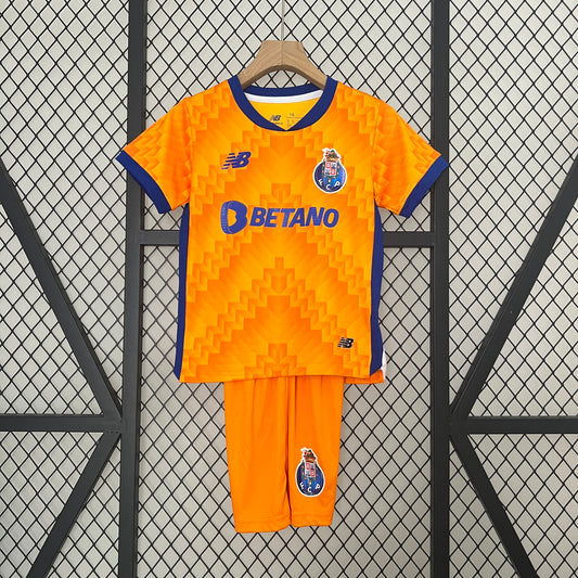 FC Porto away kids set. Season 24/25