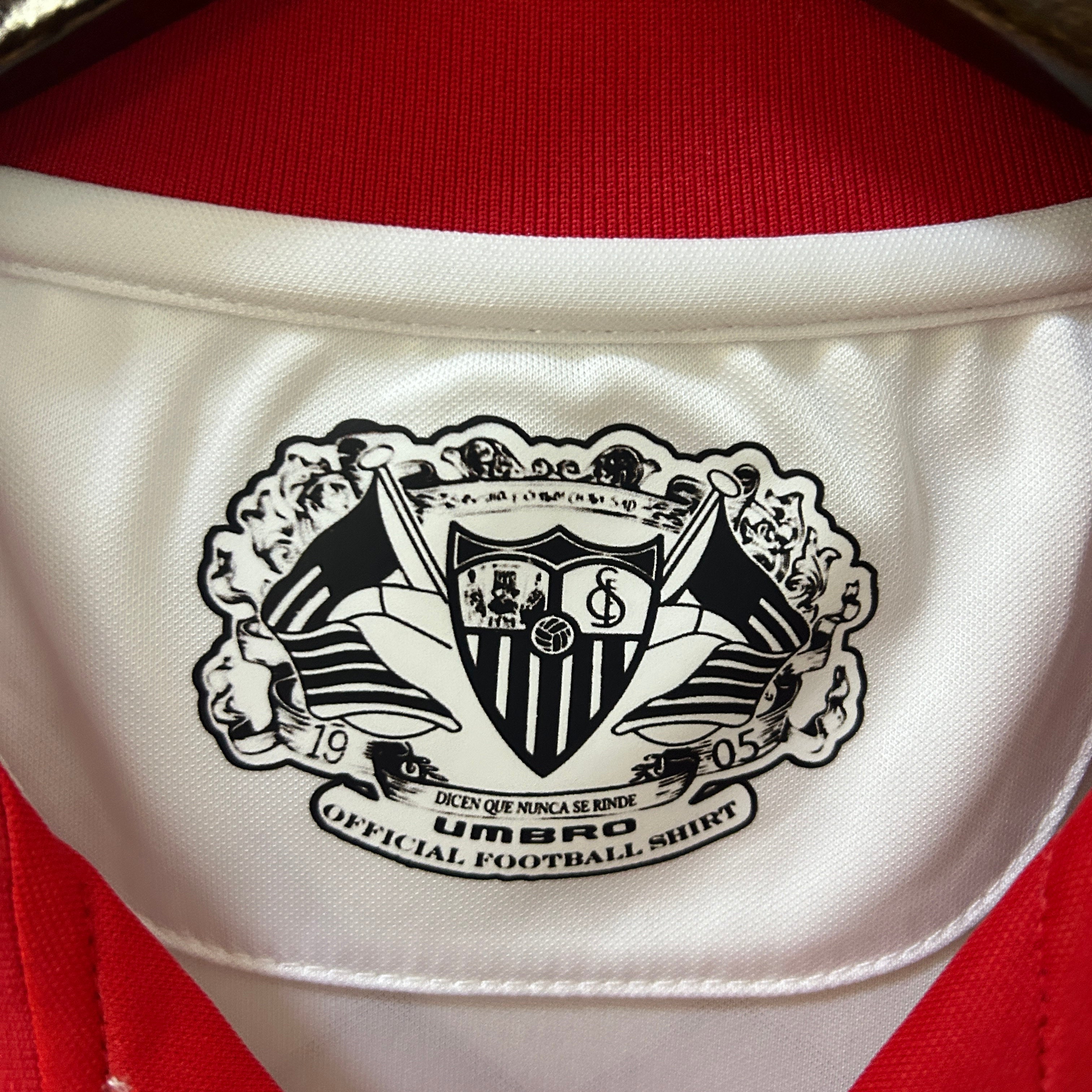 Sevilla home jersey. Season 12/13