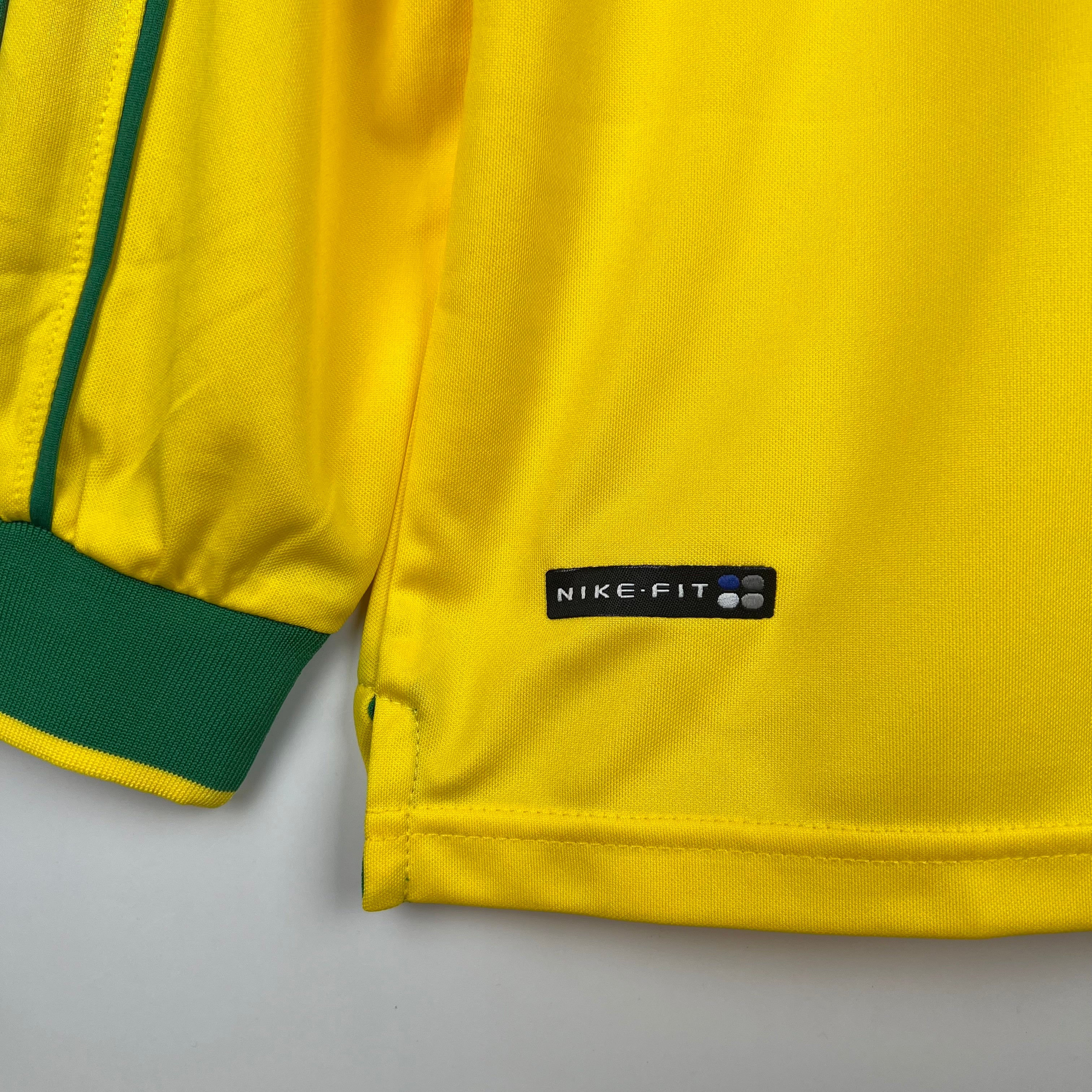 Brazil longsleeve home jersey. Season 1998