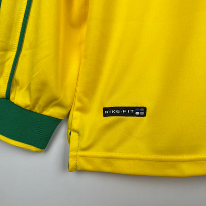 Brazil longsleeve home jersey. Season 1998