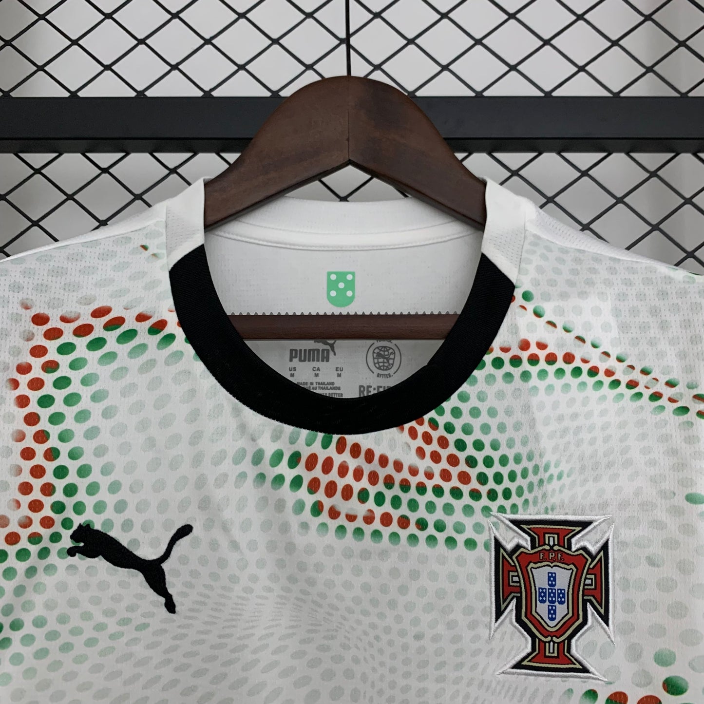 Portugal away jersey for women. Season 25/26