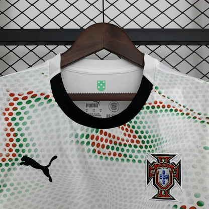 Portugal away jersey for women. Season 25/26