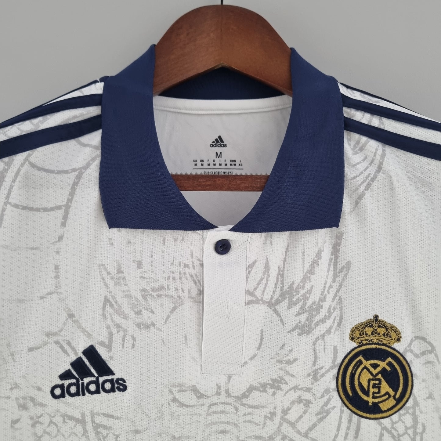Real Madrid Chinese New Year Special Edition jersey. Season 22/23