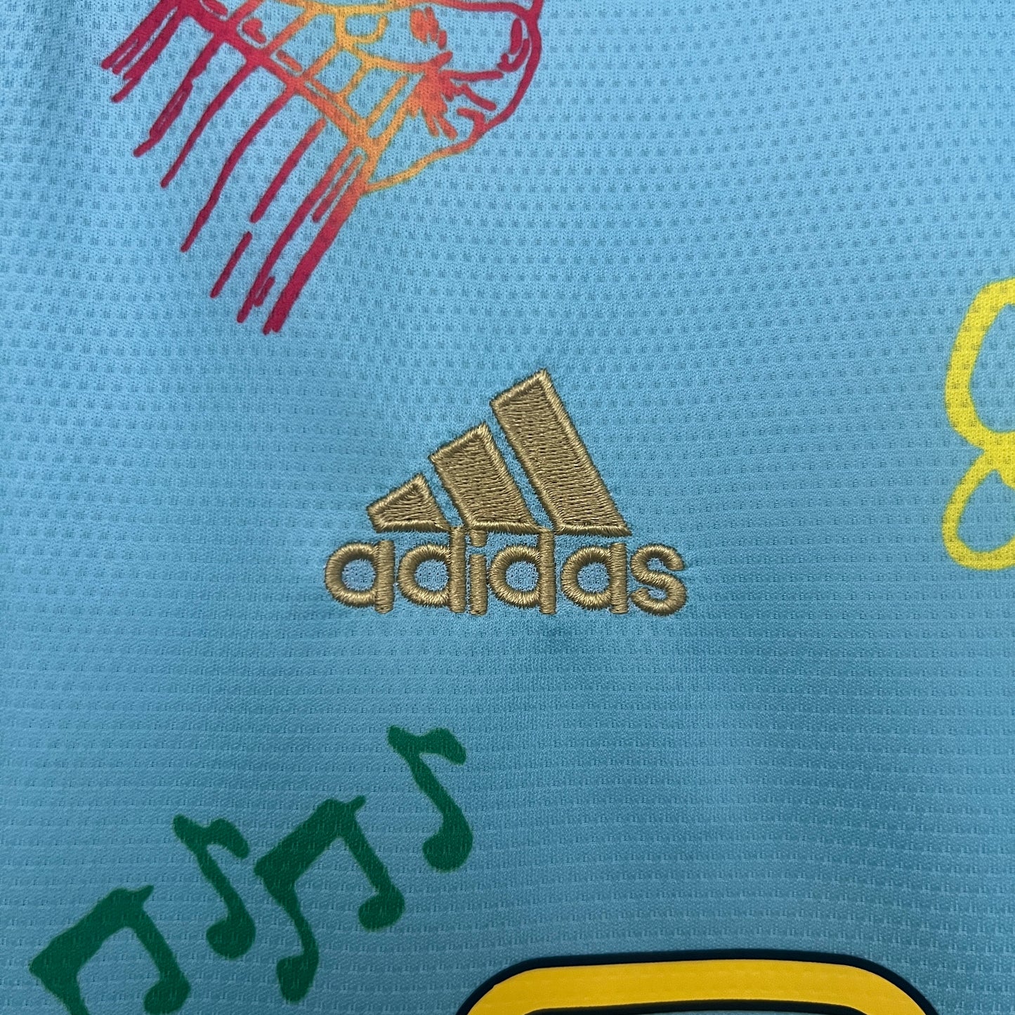 Ajax Bob Marley tribute special edition jersey.