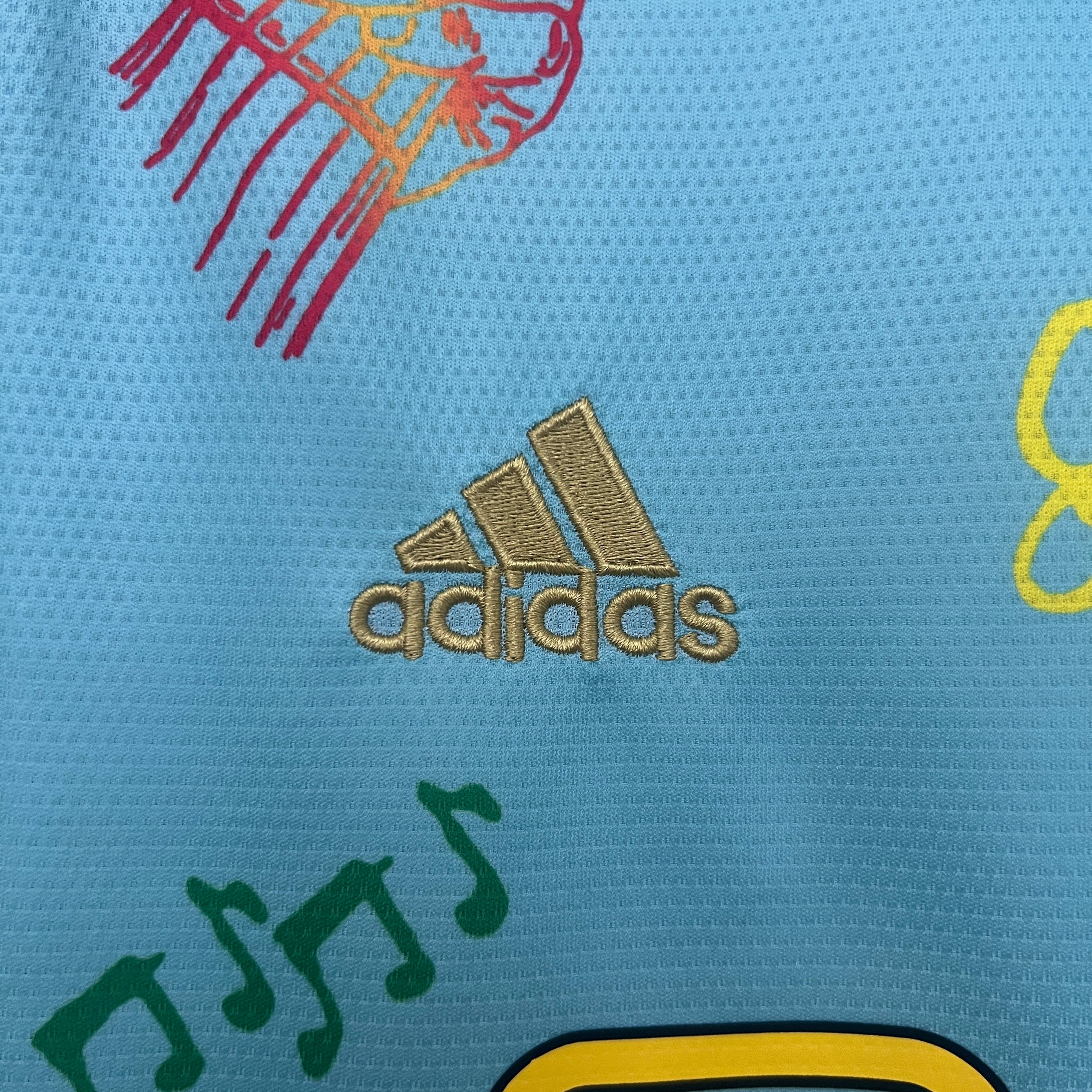 Ajax Bob Marley tribute special edition jersey.