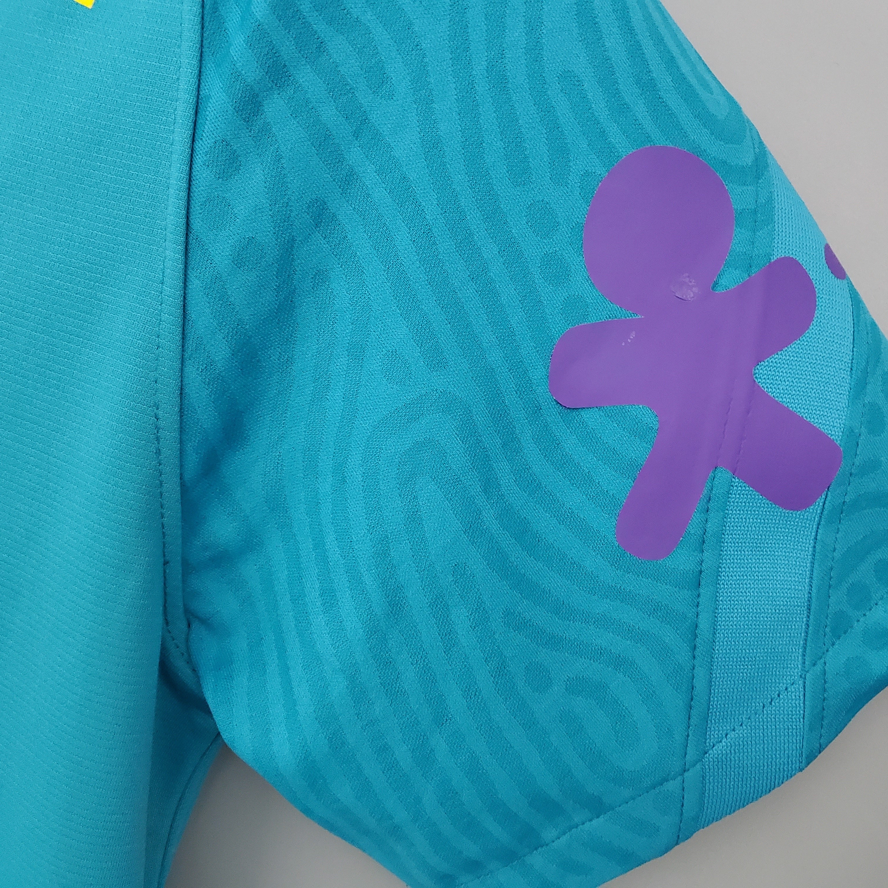 Brazil training jersey.