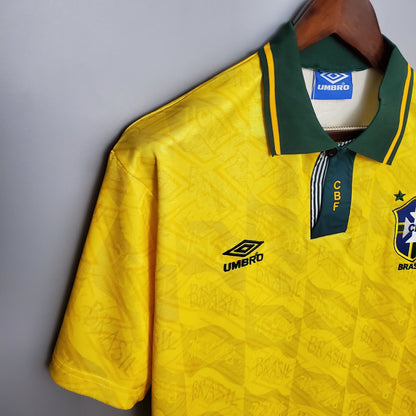 Brazil home jersey. Season 1991
