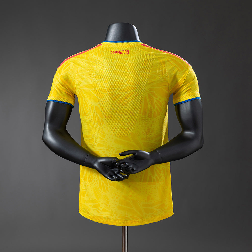 Colombia Home jersey for the 2026 FIFA World Cup (Player Version)