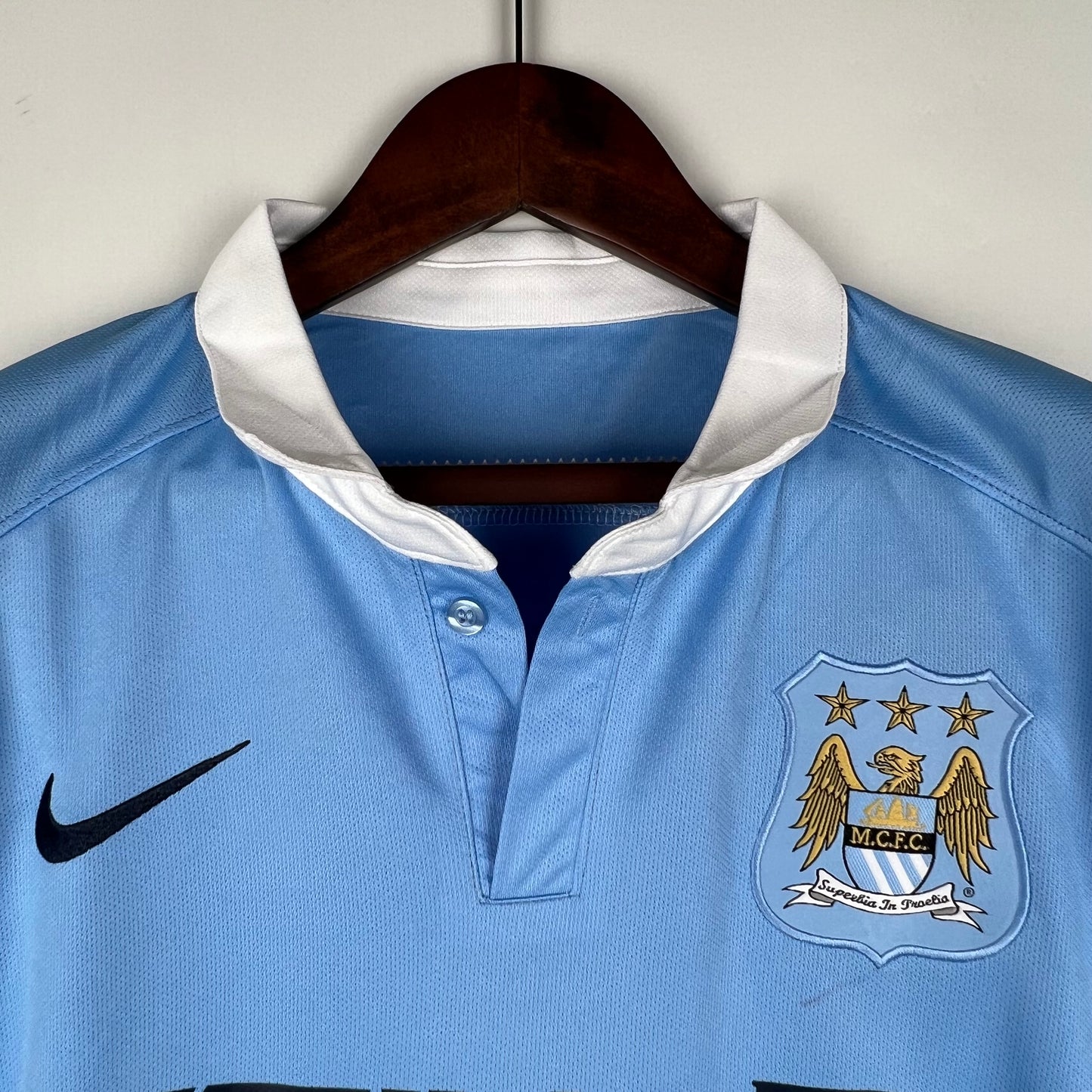 Manchester City home jersey. Season 15/16