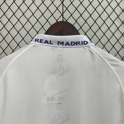 Real Madrid longsleeve home jersey. Season 94/95