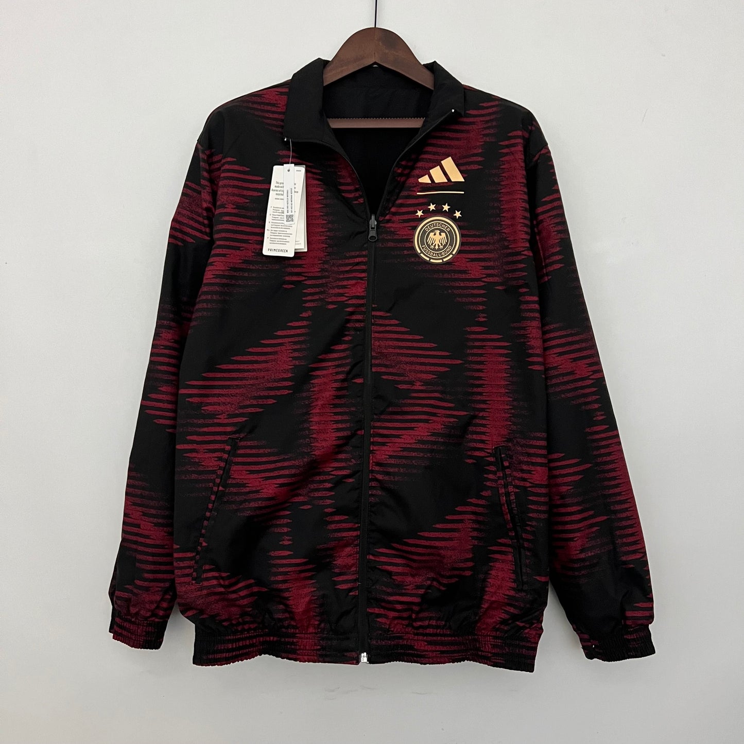 Germany double-sided Windbreaker