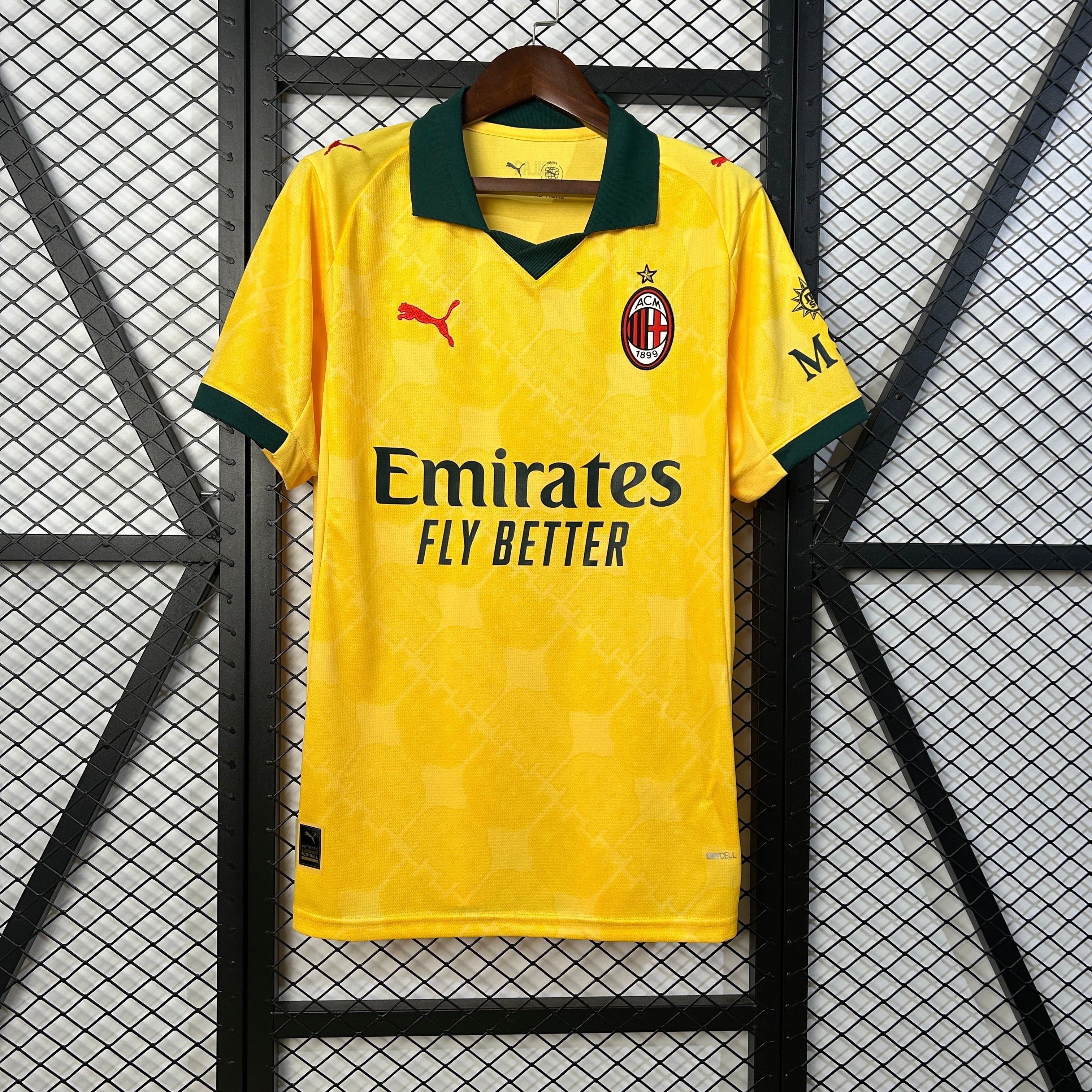 AC Milan third jersey. Season 25/26