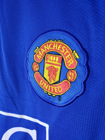 Manchester United longsleeve away jersey. Season 08/09