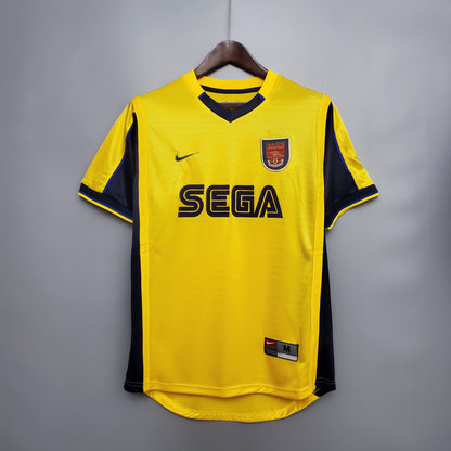 Arsenal away jersey. Season 99/00